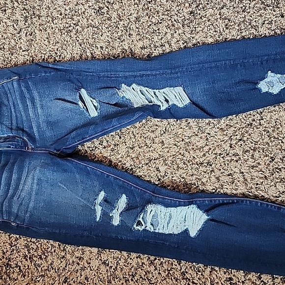 American eagle super high rise jegging - Picture 2 of 5